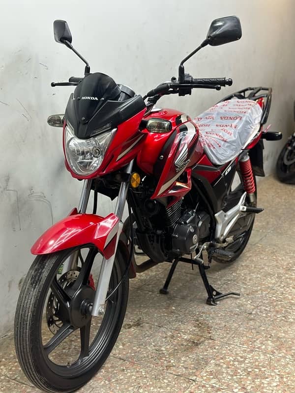 honda cb150f 2019 ( lahore registered ) 0