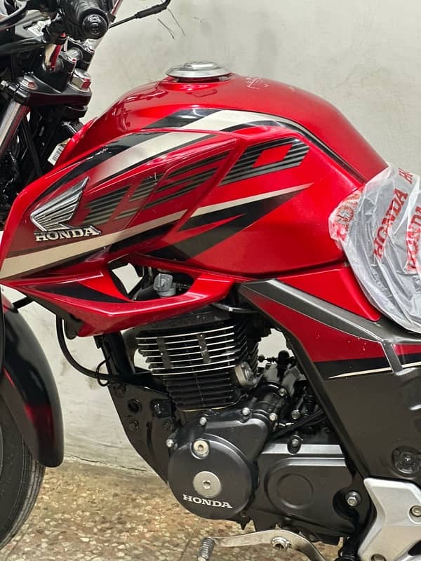 honda cb150f 2019 ( lahore registered ) 1