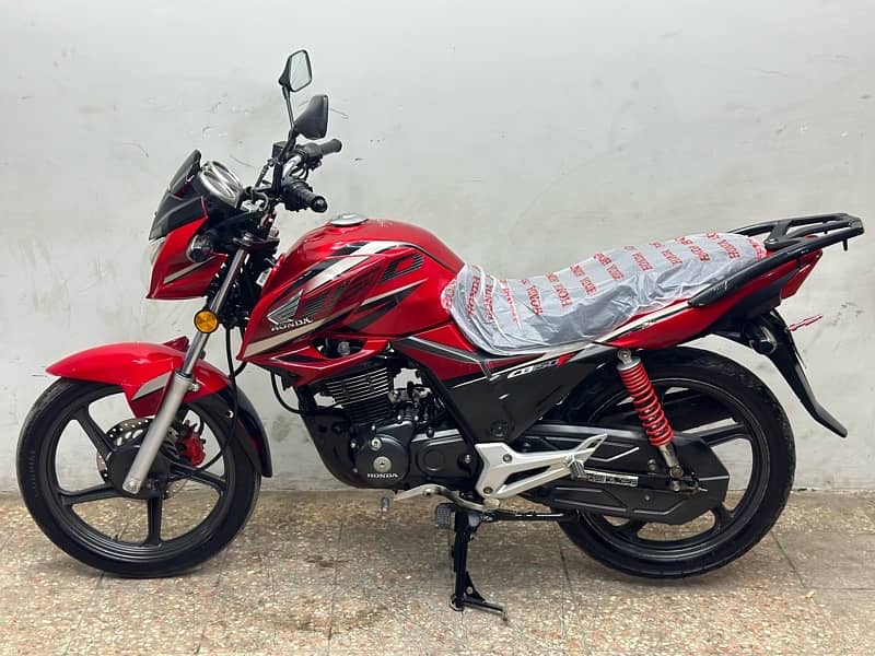 honda cb150f 2019 ( lahore registered ) 3