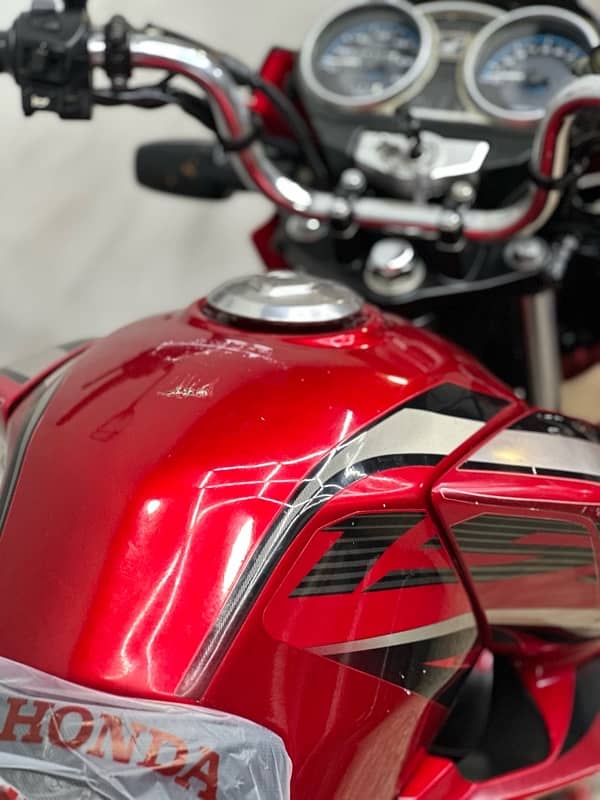 honda cb150f 2019 ( lahore registered ) 4