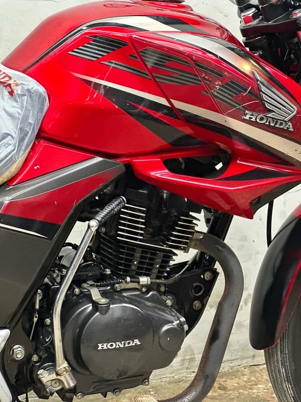 honda cb150f 2019 ( lahore registered ) 5