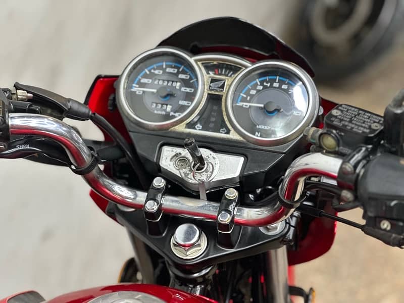 honda cb150f 2019 ( lahore registered ) 6