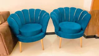 flower chairs