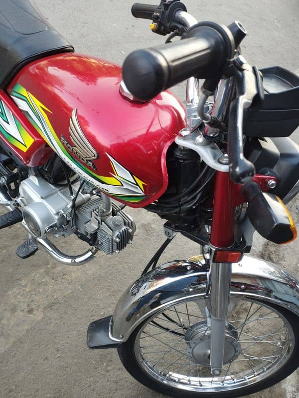 Honda CD 70 fresh condition 2