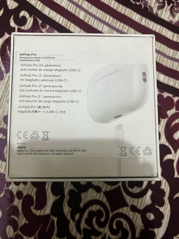 apple earpods pro 2 gen anc + apple popup 4