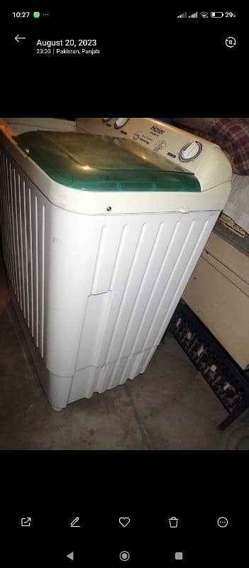 Twin Tub Washing Machine 2