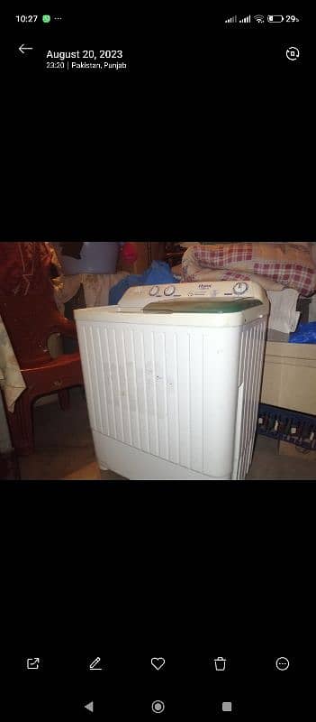 Twin Tub Washing Machine 3