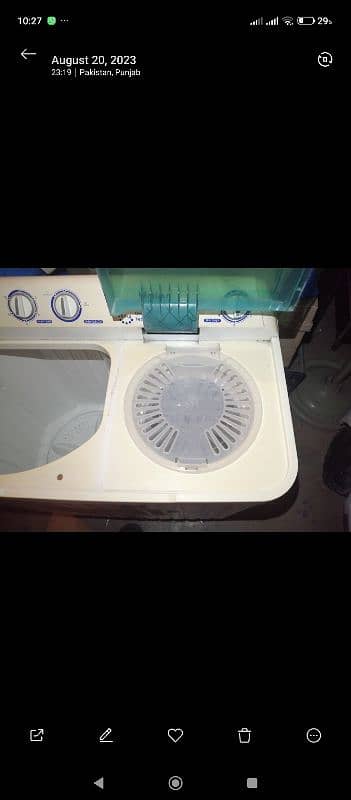 Twin Tub Washing Machine 4