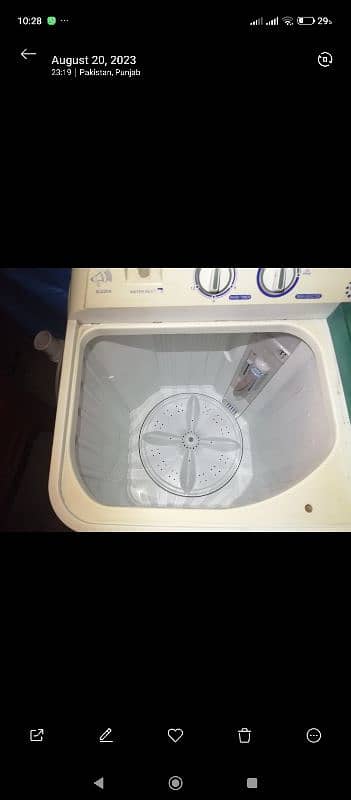 Twin Tub Washing Machine 9