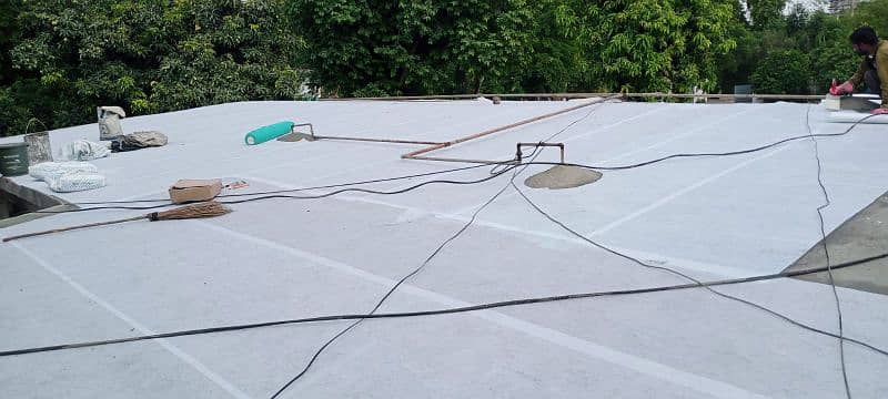 ROOF WATERPROOFING | HEAT PROOFING | WASHROOM LEAKAGE | WATER TANK 18