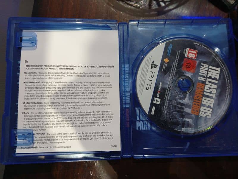 The Last of us 2 remastered edition ps5 1