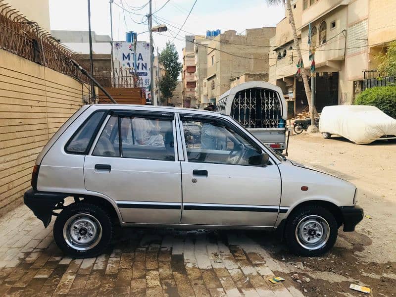 Suzuki Mehran VXR 2001 7