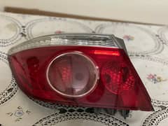 Honda city 2007 back light