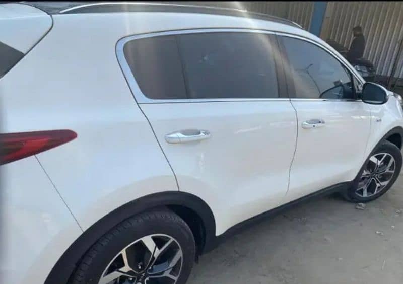 KIA Sportage Alpha June 2022 Low millage. 8000 km 0