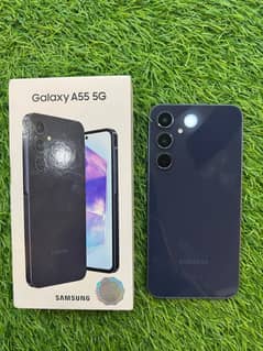 Samsung A55 5G 8+256  [ PTA APPROVED OFFICIAL )