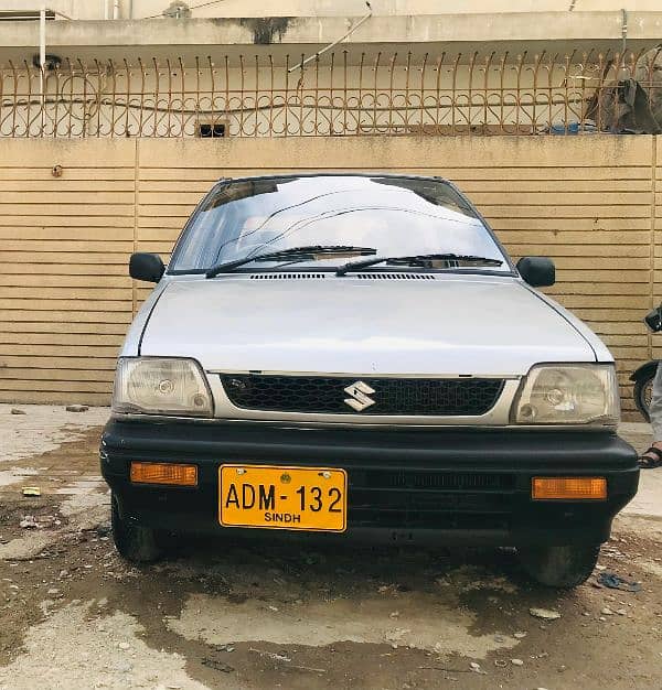 Suzuki Mehran VXR 2001 9