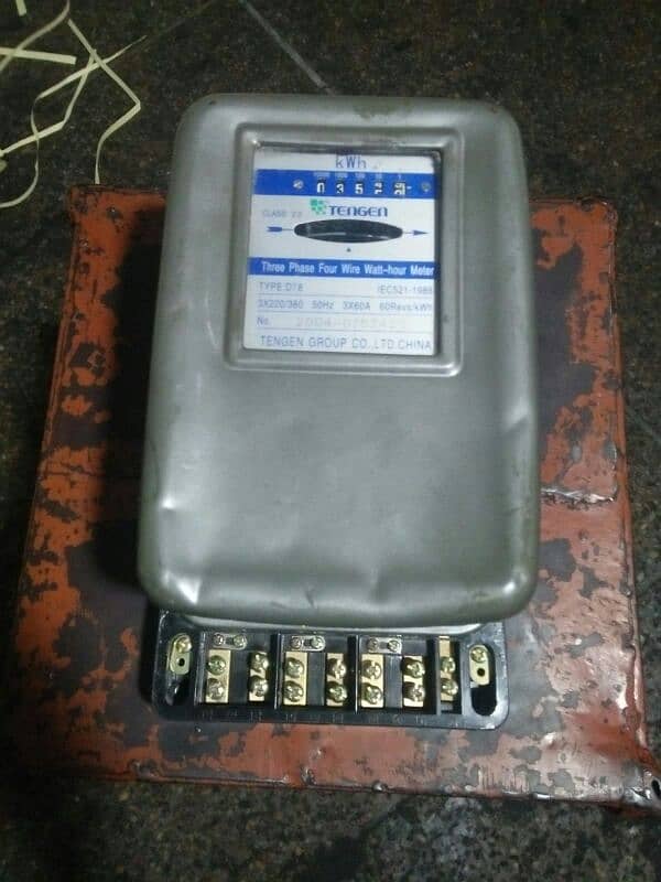 3phse electricmeter 1