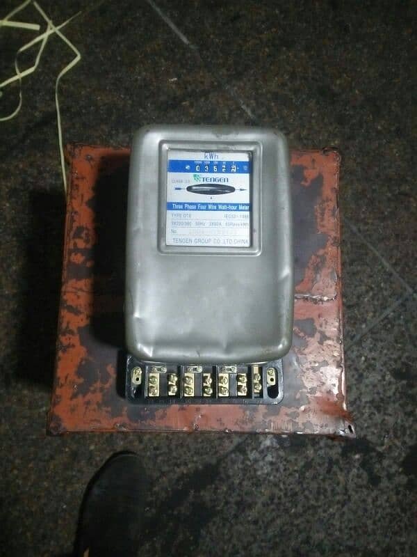 3phse electricmeter 4