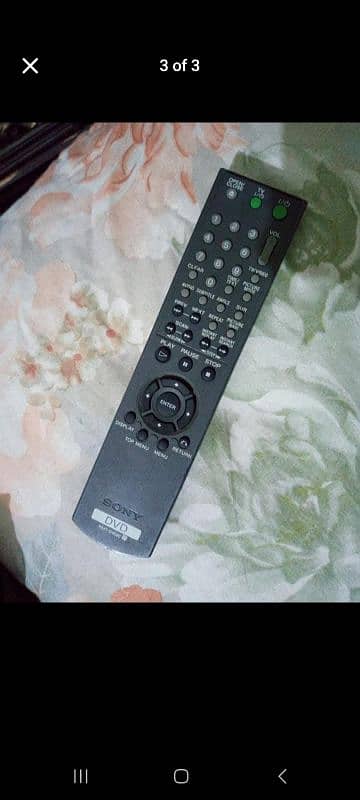 SONY DVD Player original Japan 0