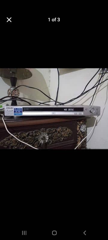 SONY DVD Player original Japan 1