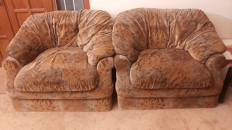 5 seat Sofa Set 1