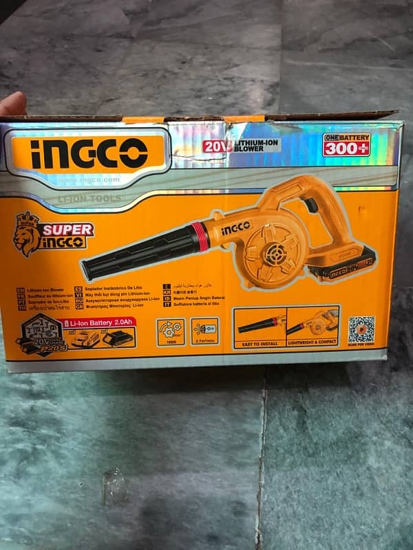 ingco blower cordless 20 volt dewalt makita milwauke 2