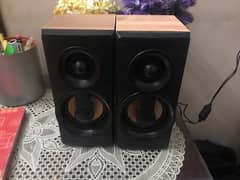 mini speakers in new condition