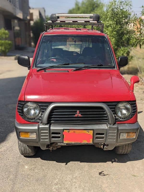 Mitsubishi Pajero Mini 2008 1