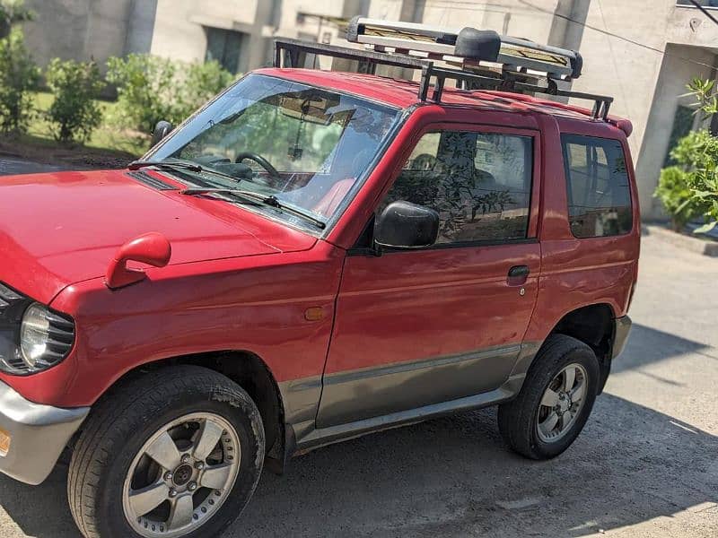 Mitsubishi Pajero Mini 2008 2