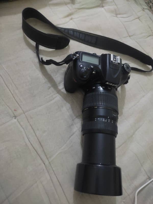 Nikon D7100 Camera With Two 70/300 lens 4