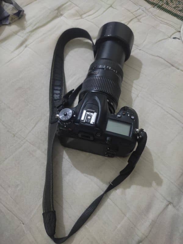 Nikon D7100 Camera With Two 70/300 lens 5