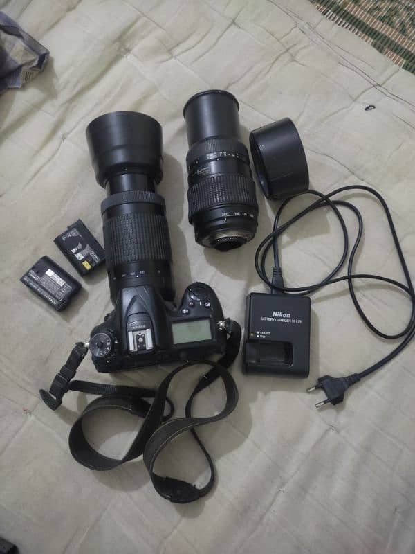 Nikon D7100 Camera With Two 70/300 lens 6