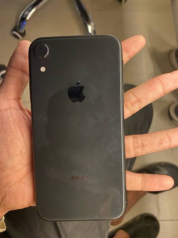 Iphone XR JV (Non PTA) 64 GB -Battery Health 82% - Condition 9.5/10 12