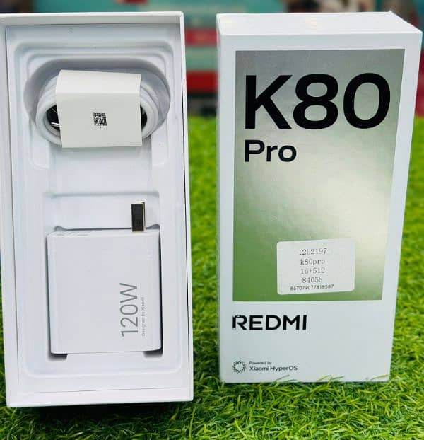 Redmi K80 Pro 16GB 512GB 1