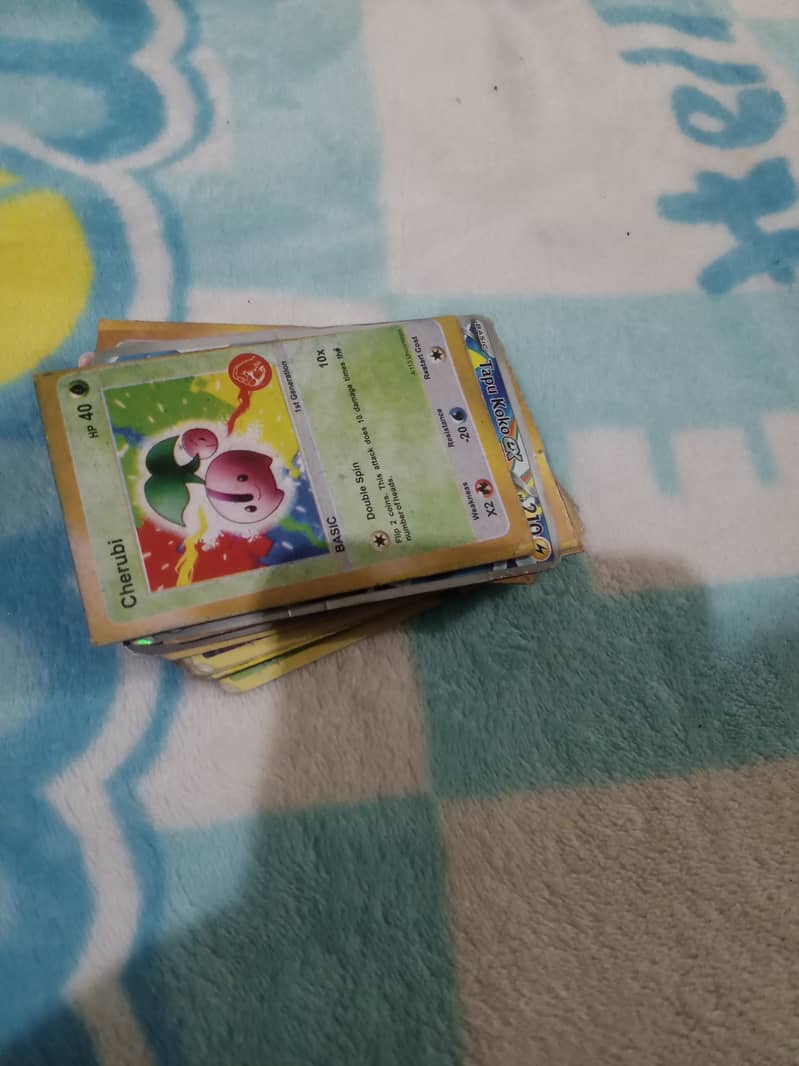 Card's pokemon 0