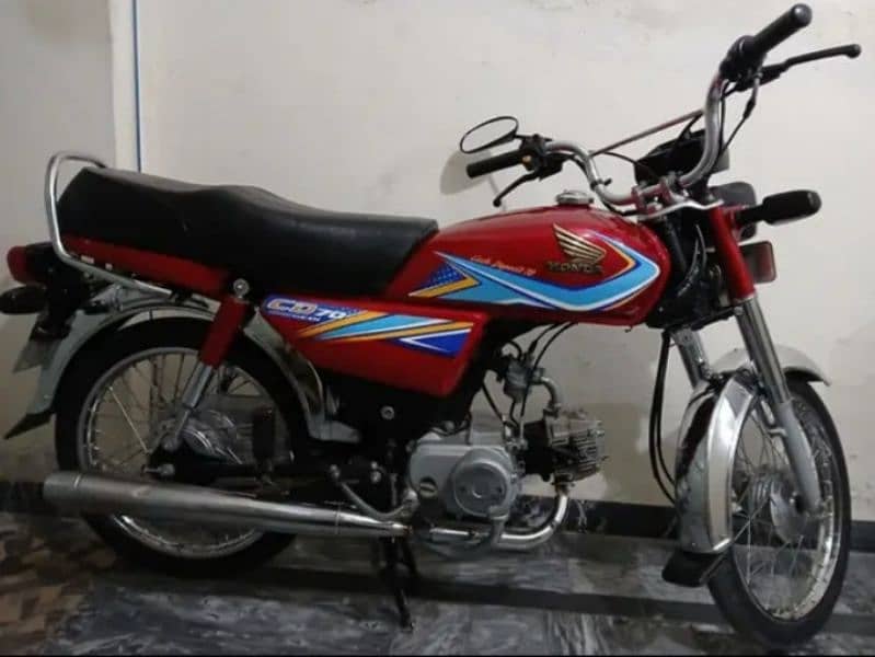 Honda CD70 2