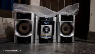 Sony Mhc GNZ-77D hi-fi component sound system