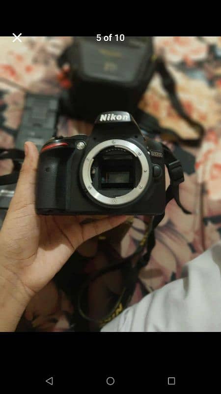 Nikon 3200d 1