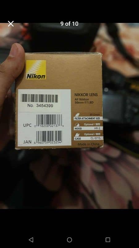 Nikon 3200d 8