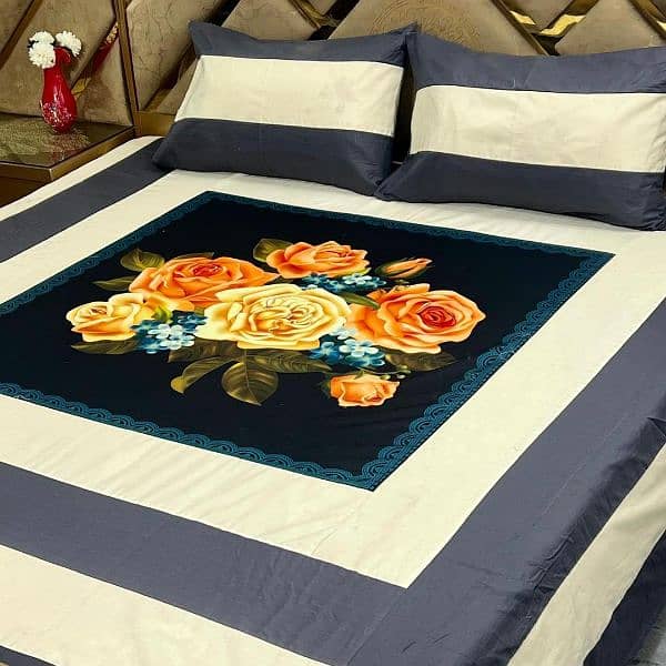 double bed sheets 3pcs 0