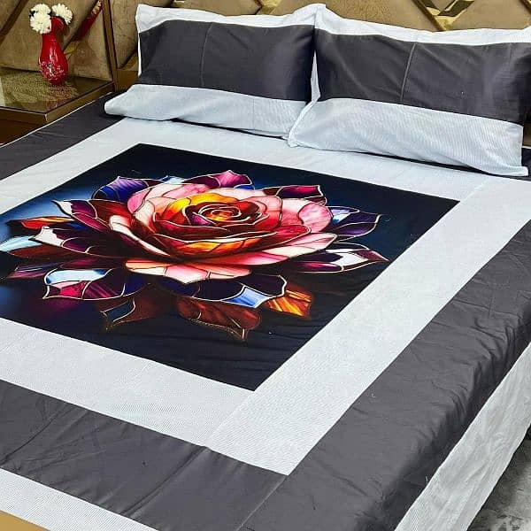 double bed sheets 3pcs 2