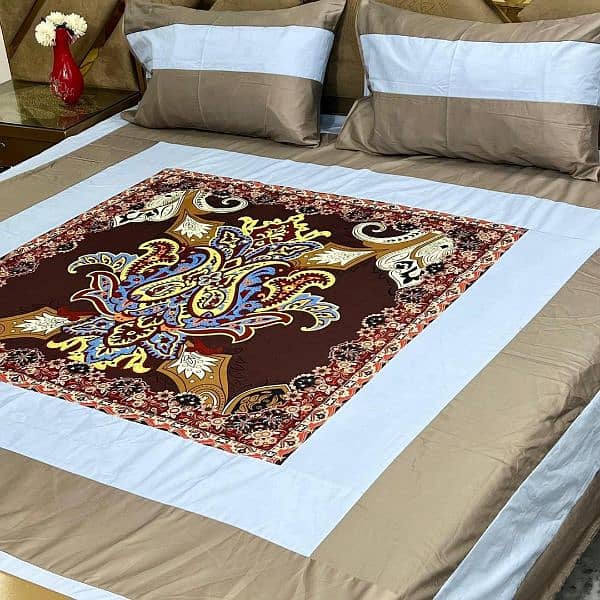 double bed sheets 3pcs 8