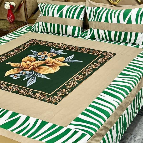 double bed sheets 3pcs 9