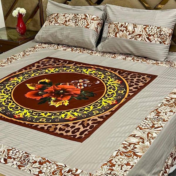 double bed sheets 3pcs 11