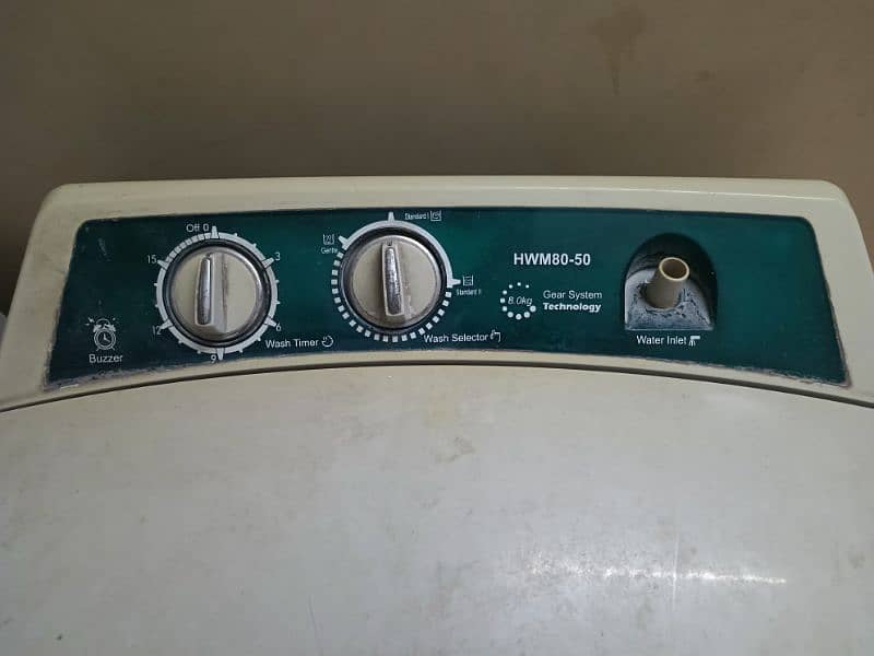 Haier Washing Machine, Haier Spinner 2