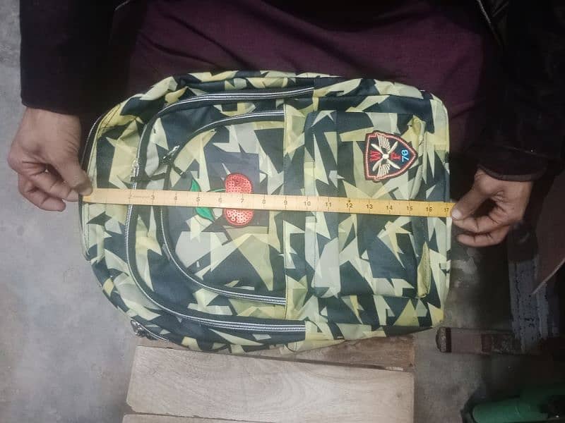 College and school bag 0