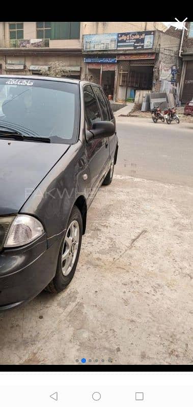 Suzuki Cultus 2007 8