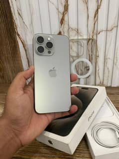 iPhone 15 pro max all oaky h