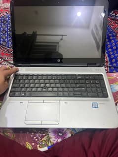 HP pro book touch screen i5 7th gen