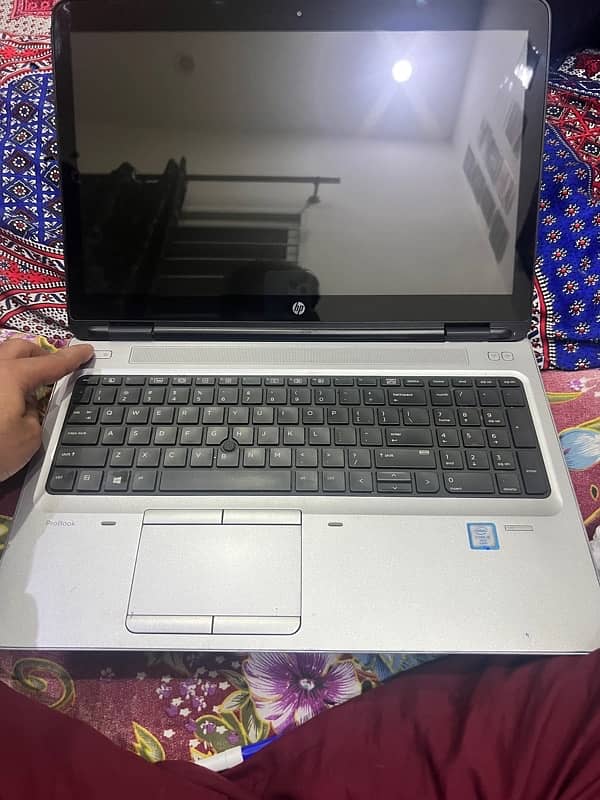 HP pro book touch screen i5 7th gen 0